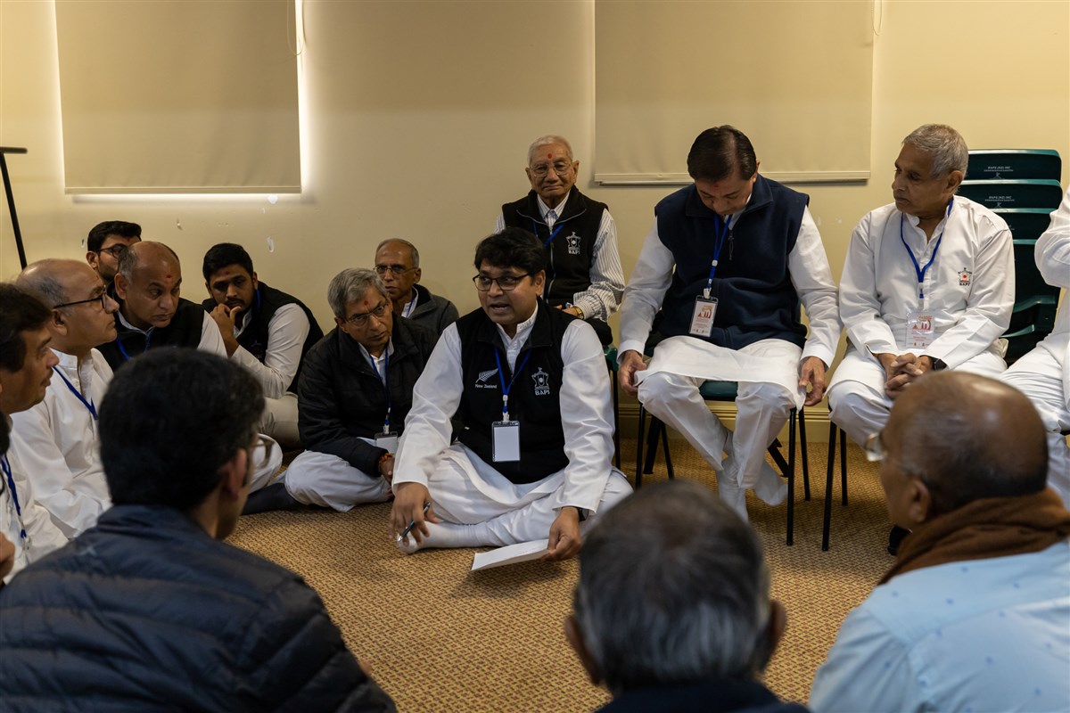 Satsang Shibir: 'Sadhana', Auckland