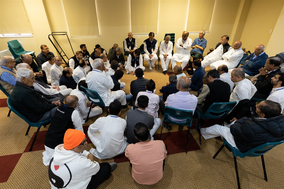 Satsang Shibir: 'Sadhana', Auckland