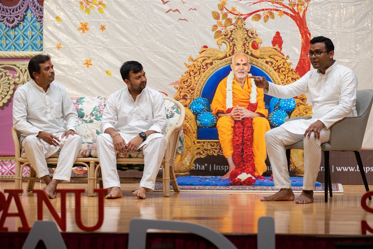 Satsang Shibir: 'Sadhana', Auckland