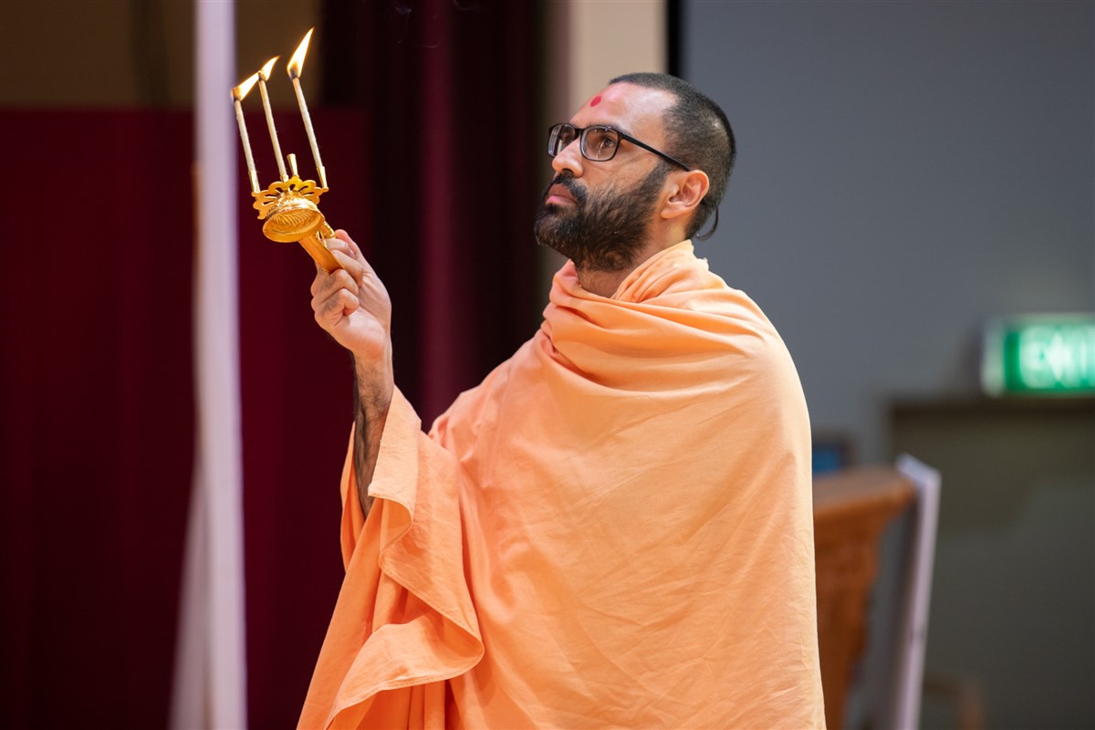 Satsang Shibir: 'Sadhana', Auckland