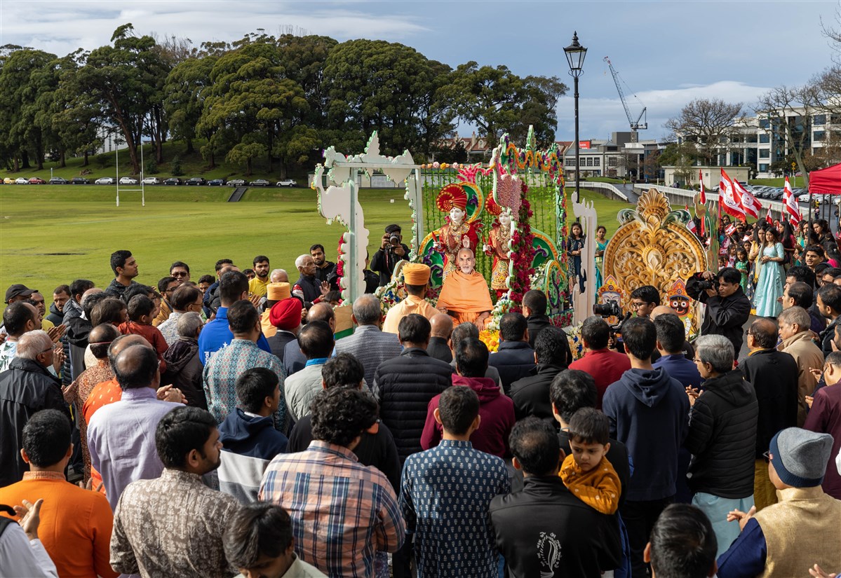 Rathyatra Celebrations 2023, Auckland
