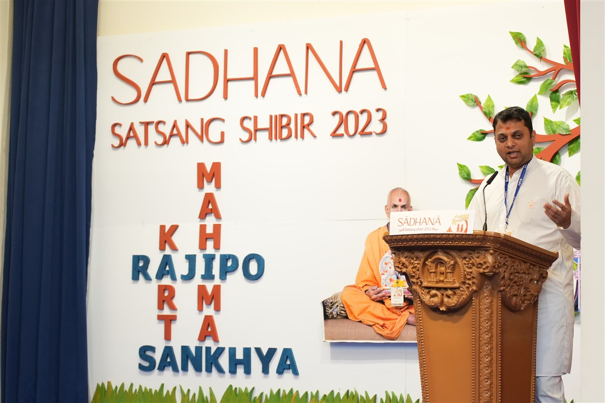 Satsang Shibir: 'Sadhana', Melbourne