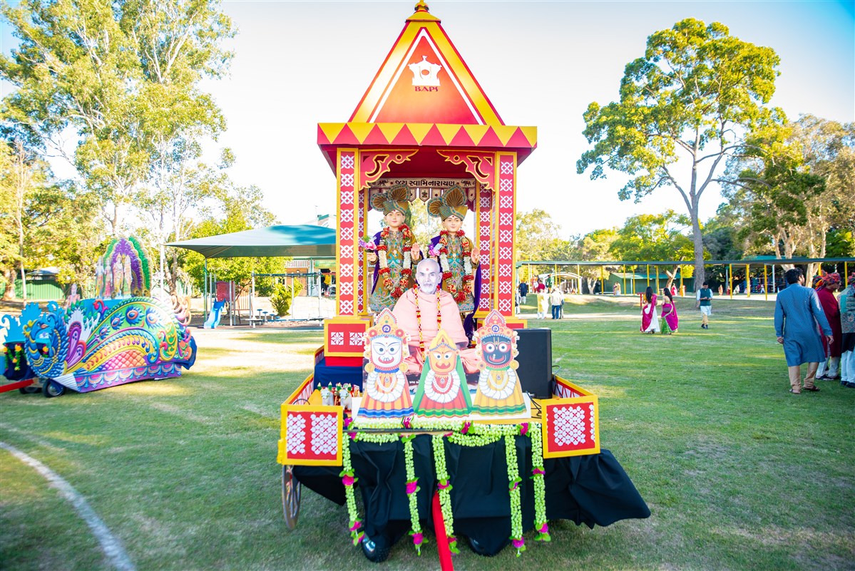 Rathyatra Celebrations 2023, Brisbane North