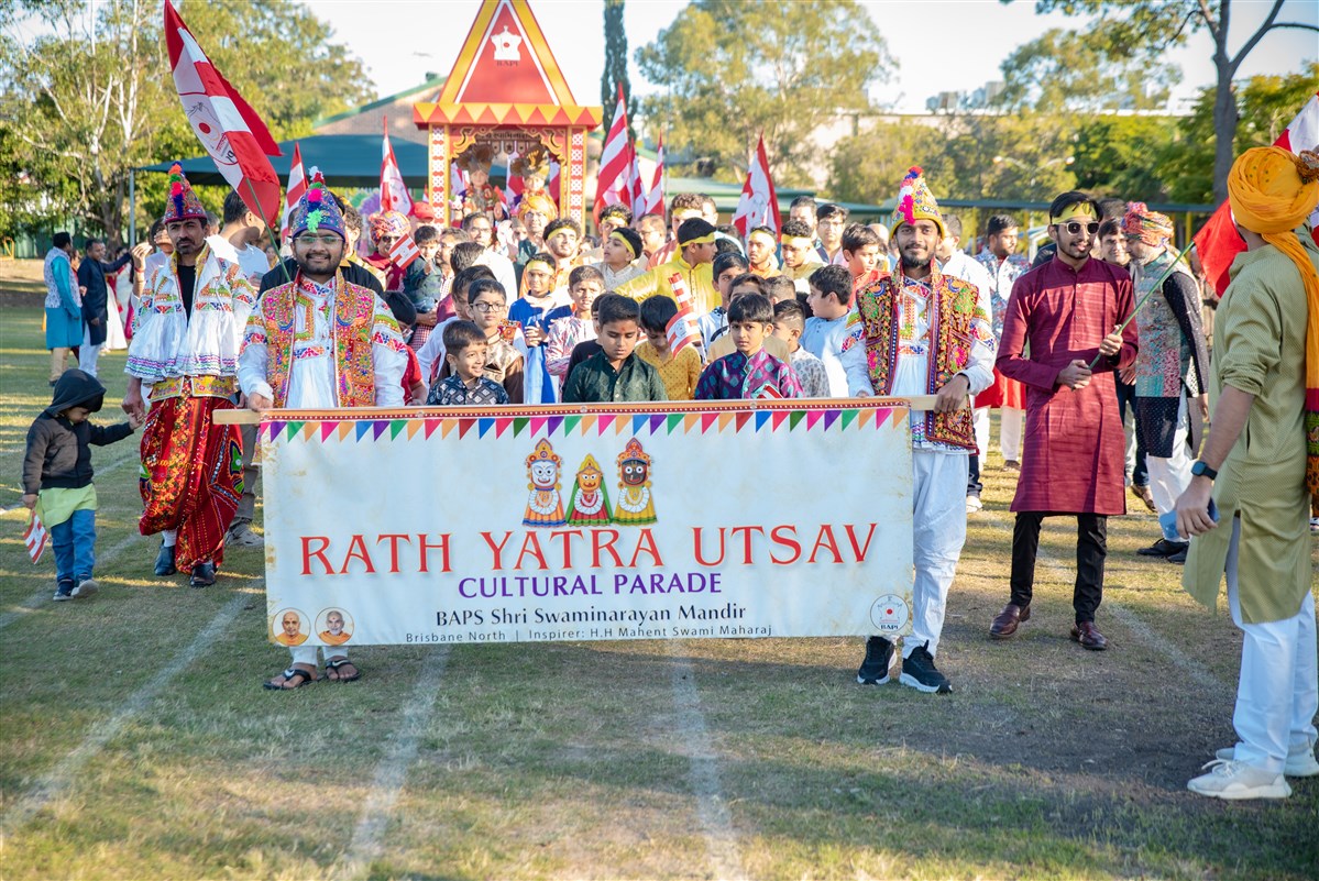 Rathyatra Celebrations 2023, Brisbane North