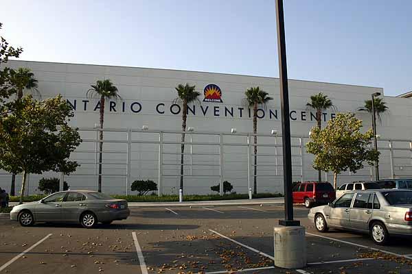 The Ontario Convention Center, the site of the Shilanyas Vidhi 	 