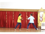 Students Practicing Self Defence 