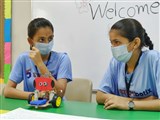Students during WSRO Competition.