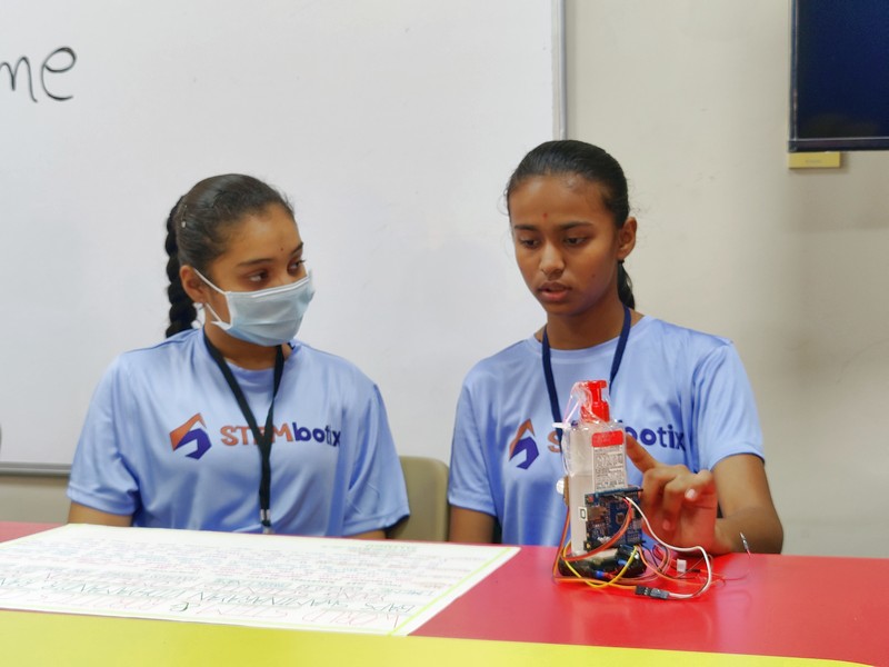Students during WSRO Competition.