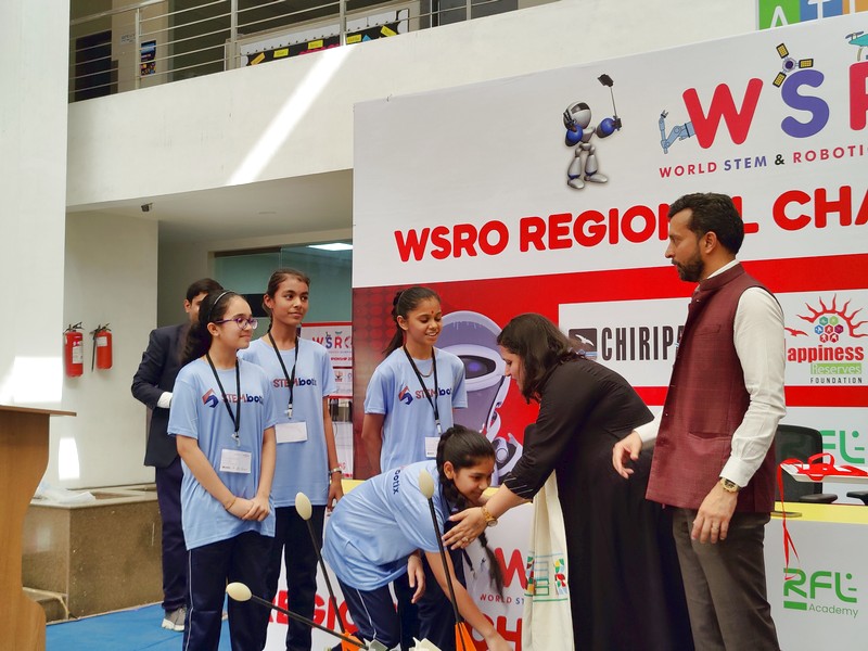 Winners Of WSRO.