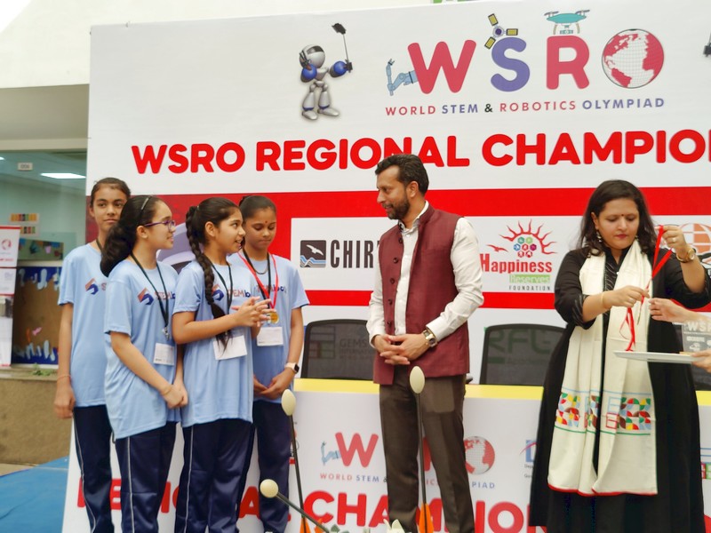 Winners Of WSRO.