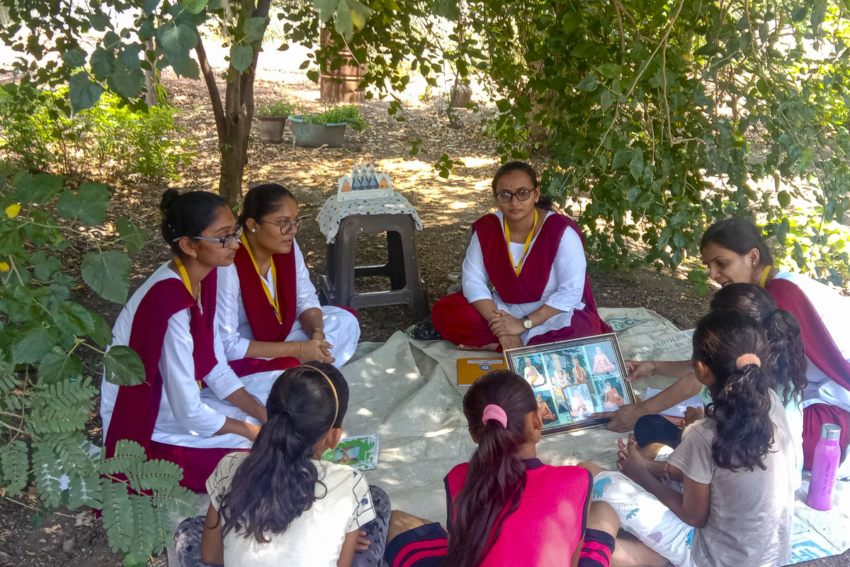Balika Sabha - Yuvati Antar Jagruti Parva 2023