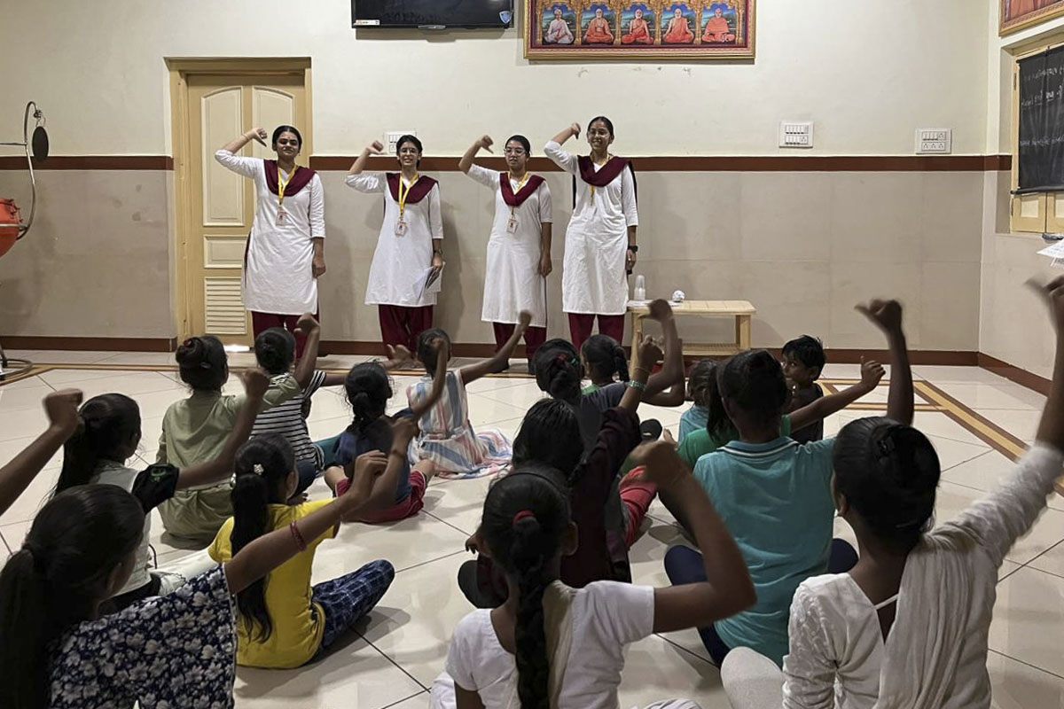 Balika Sabha - Yuvati Antar Jagruti Parva 2023