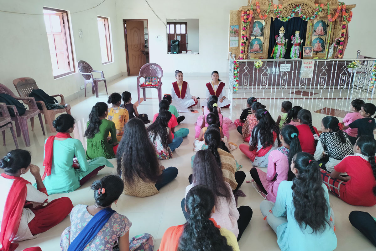 Balika Sabha - Yuvati Antar Jagruti Parva 2023