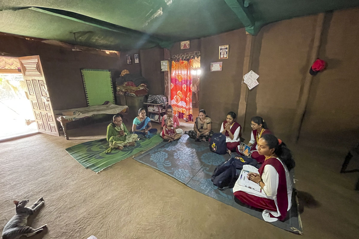 Vyaktigat Sampark - Yuvati Antar Jagruti Parva 2023