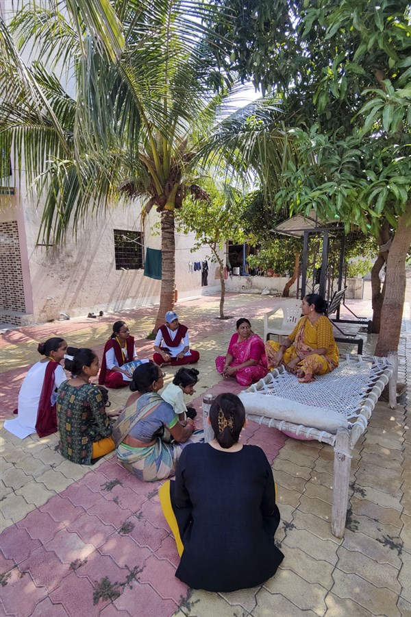 Vyaktigat Sampark - Yuvati Antar Jagruti Parva 2023