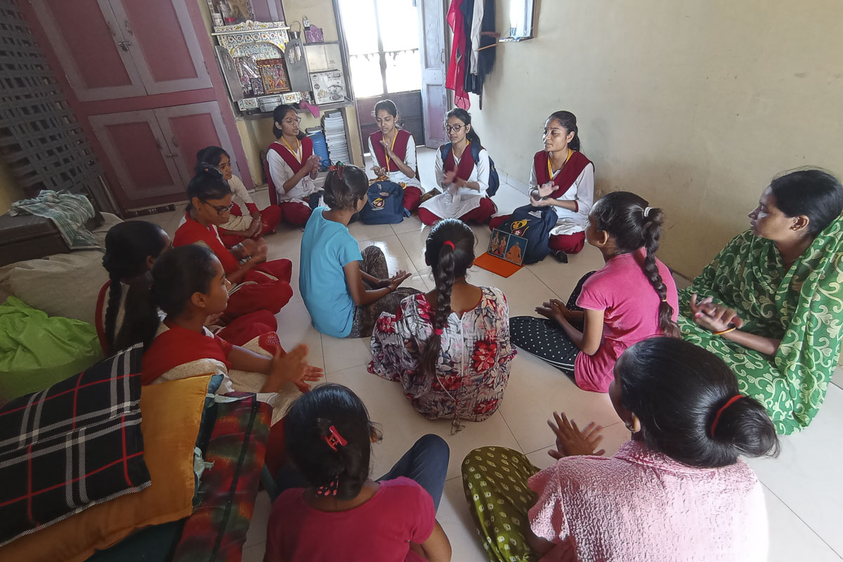 Vyaktigat Sampark - Yuvati Antar Jagruti Parva 2023