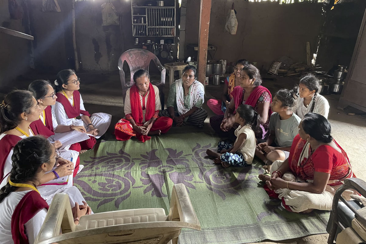 Vyaktigat Sampark - Yuvati Antar Jagruti Parva 2023
