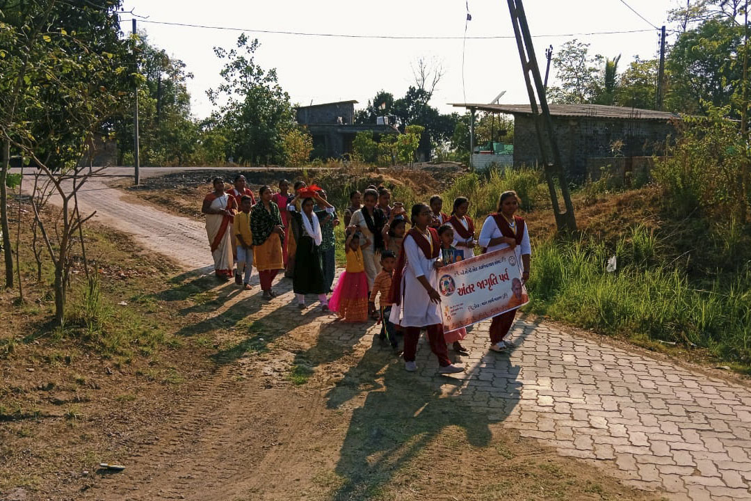 Bhakti Feri - Yuvati Antar Jagruti Parva 2023