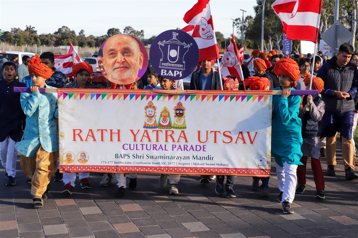 Rathyatra Celebration, Melbourne South, Cranbourne