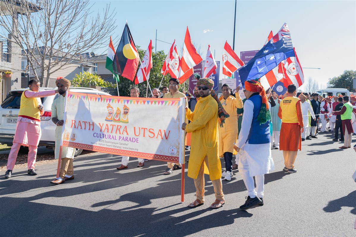 Rathyatra Celebration, Sydney