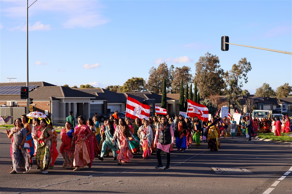 Rath Yatra Celebration, Melbourne West, Tarneit