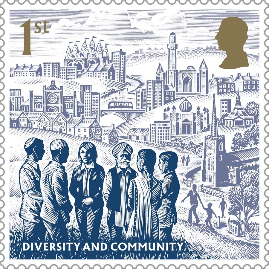 Royal Mail Stamp Presentation