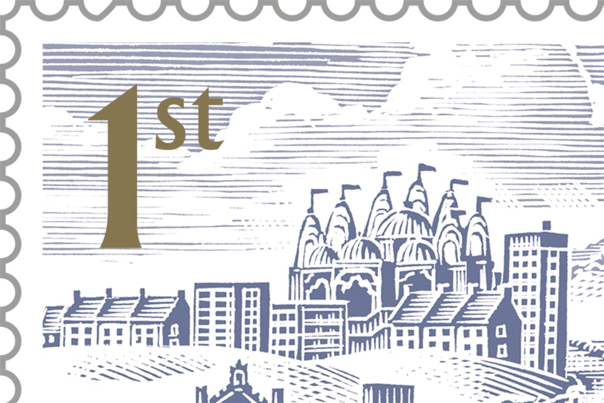 The ‘Diversity and Community’ Coronation stamp features Neasden Temple as an iconic Hindu place of worship in Great Britain