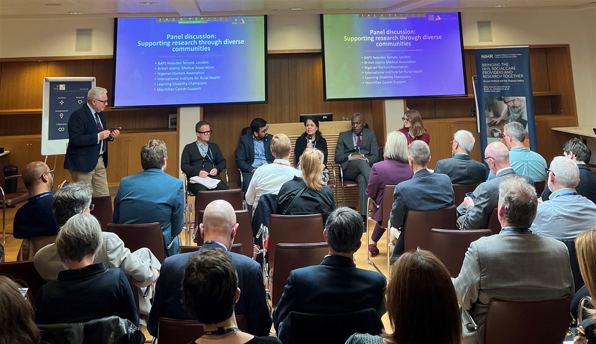 Mrs Amin affirmed, “BAPS is committed to supporting communities throughout the UK. We were humbled by the invitation to join the Centre and are confident that this collaboration will ultimately improve health outcomes and reduce inequalities throughout the community.”