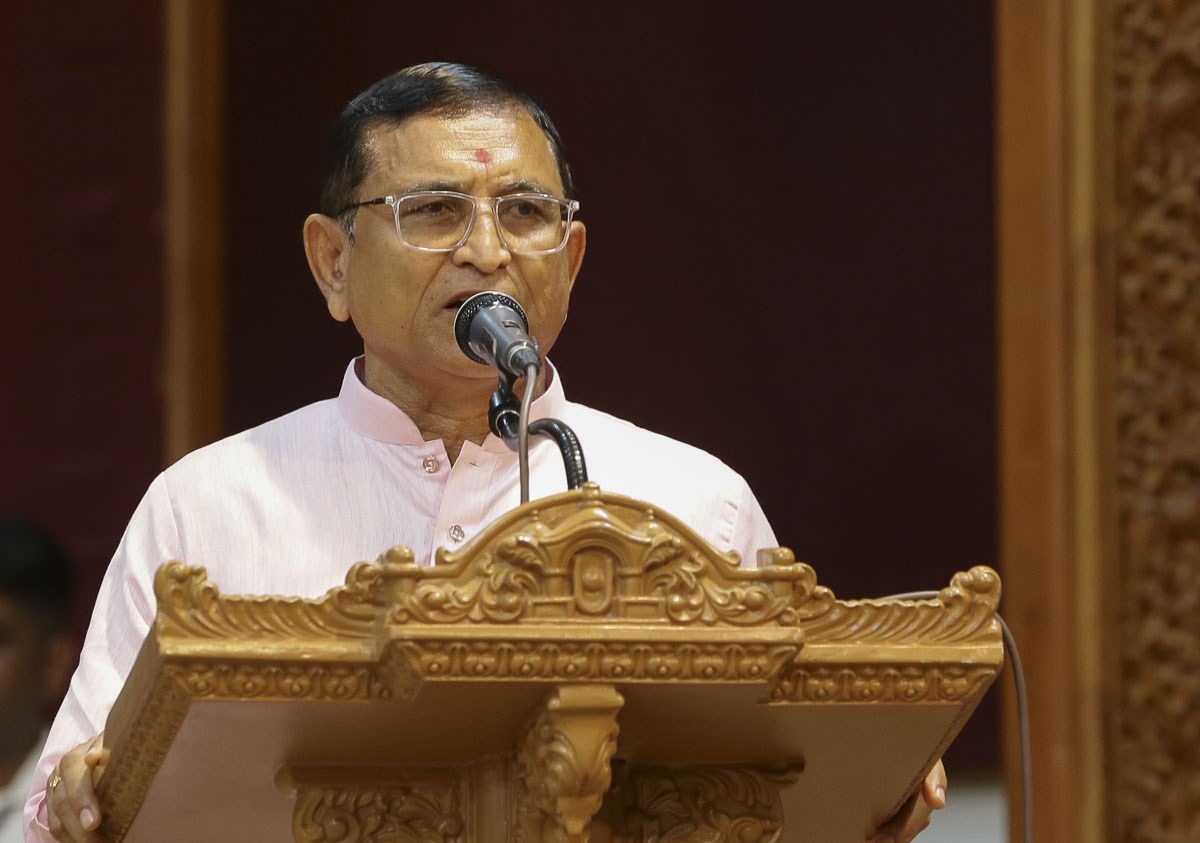 Honorable Governor of Gujarat Attends Natural Farming Conference, Sarangpur