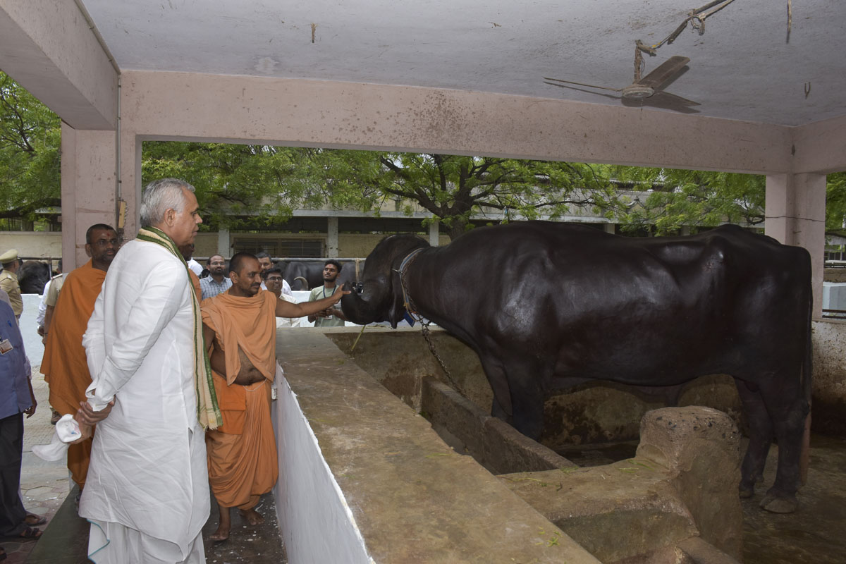 Honorable Governor of Gujarat Attends Natural Farming Conference, Sarangpur
