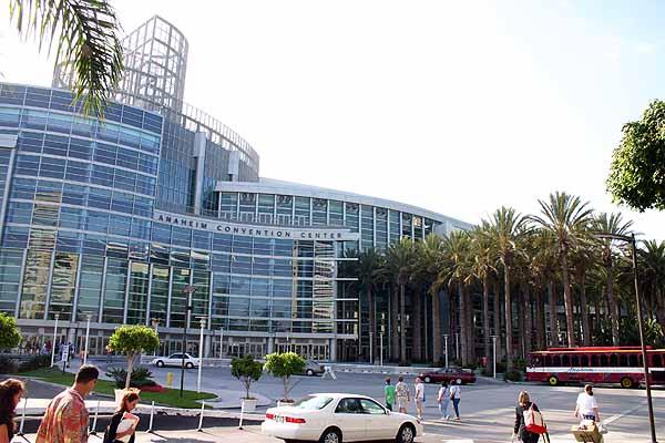 The Anaheim Convention Center, where "Saanskrutik Viraasat" was held 