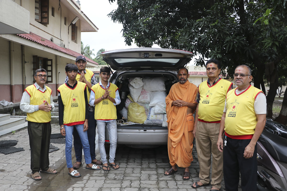 Monsoon Flood Relief