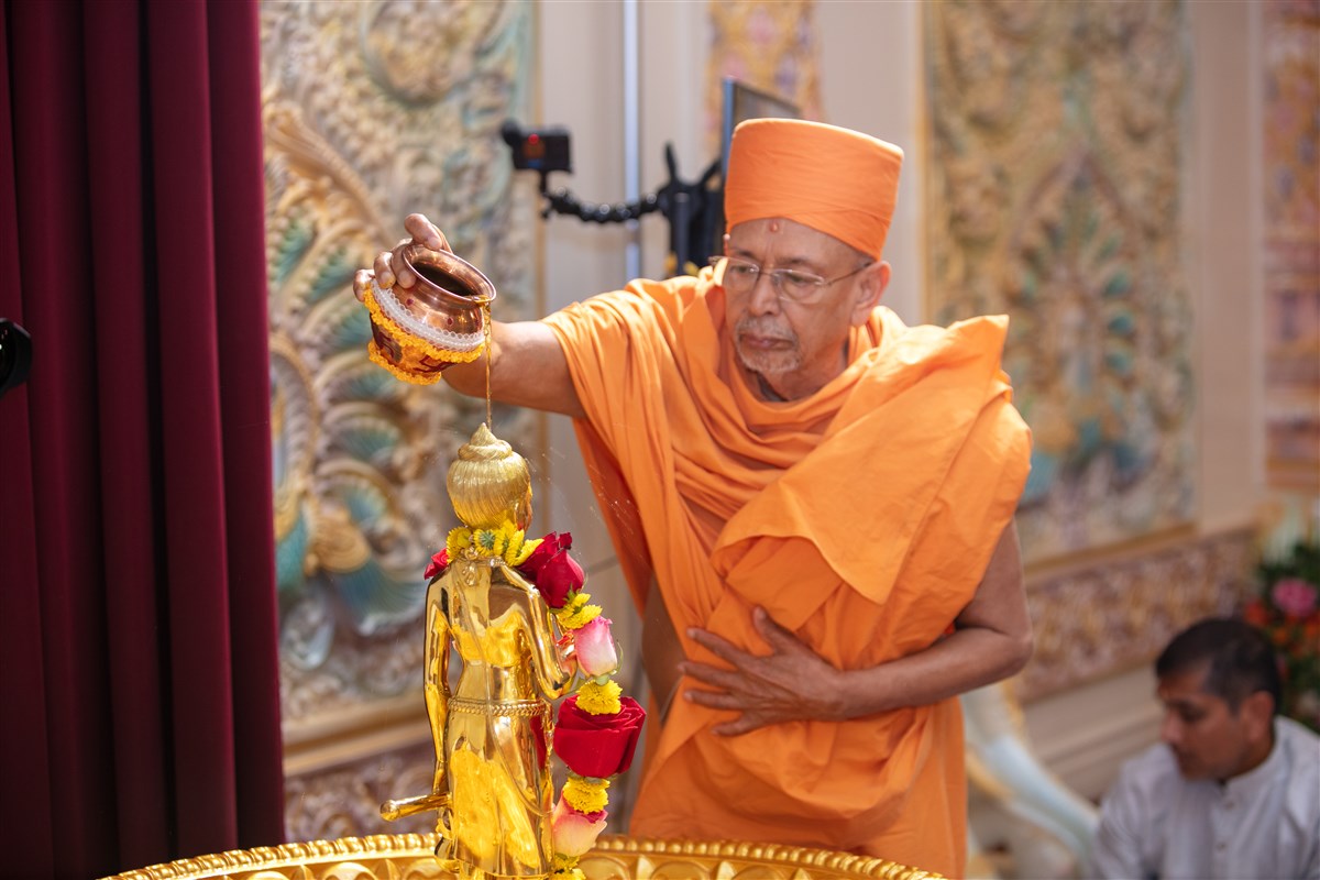  Murti-Pratishtha Mahotsav of Shri Nilkanth Varni Maharaj 