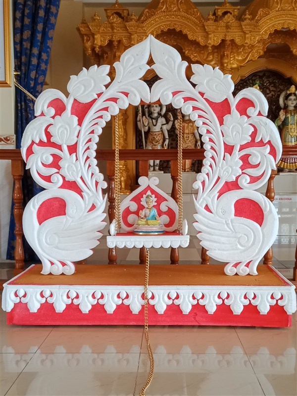 shree space Gold A2 Big Temple 3D Paper Decoration DJ Price in India - Buy  shree space Gold A2 Big Temple 3D Paper Decoration DJ online at Flipkart.com
