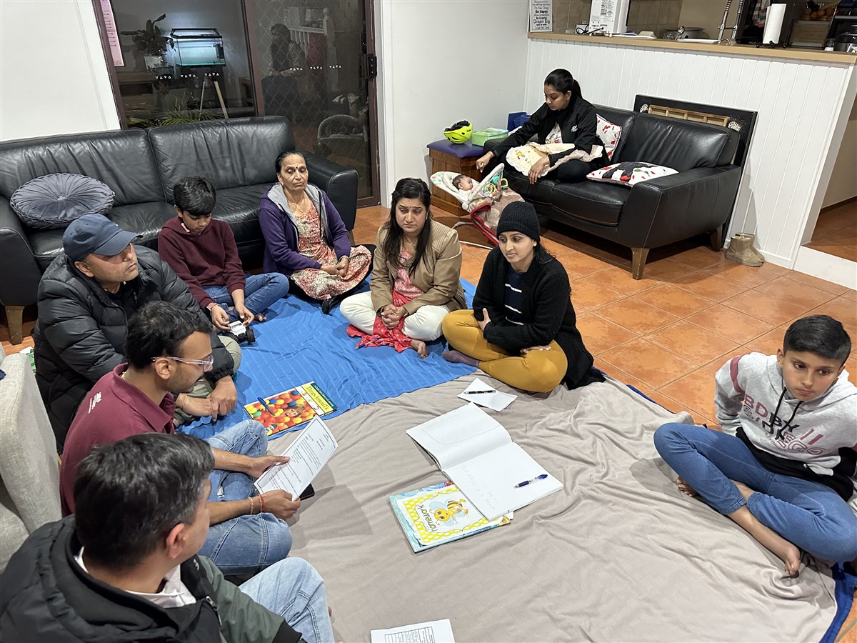 Promoting Bal Sanskars, Australia & New Zealand