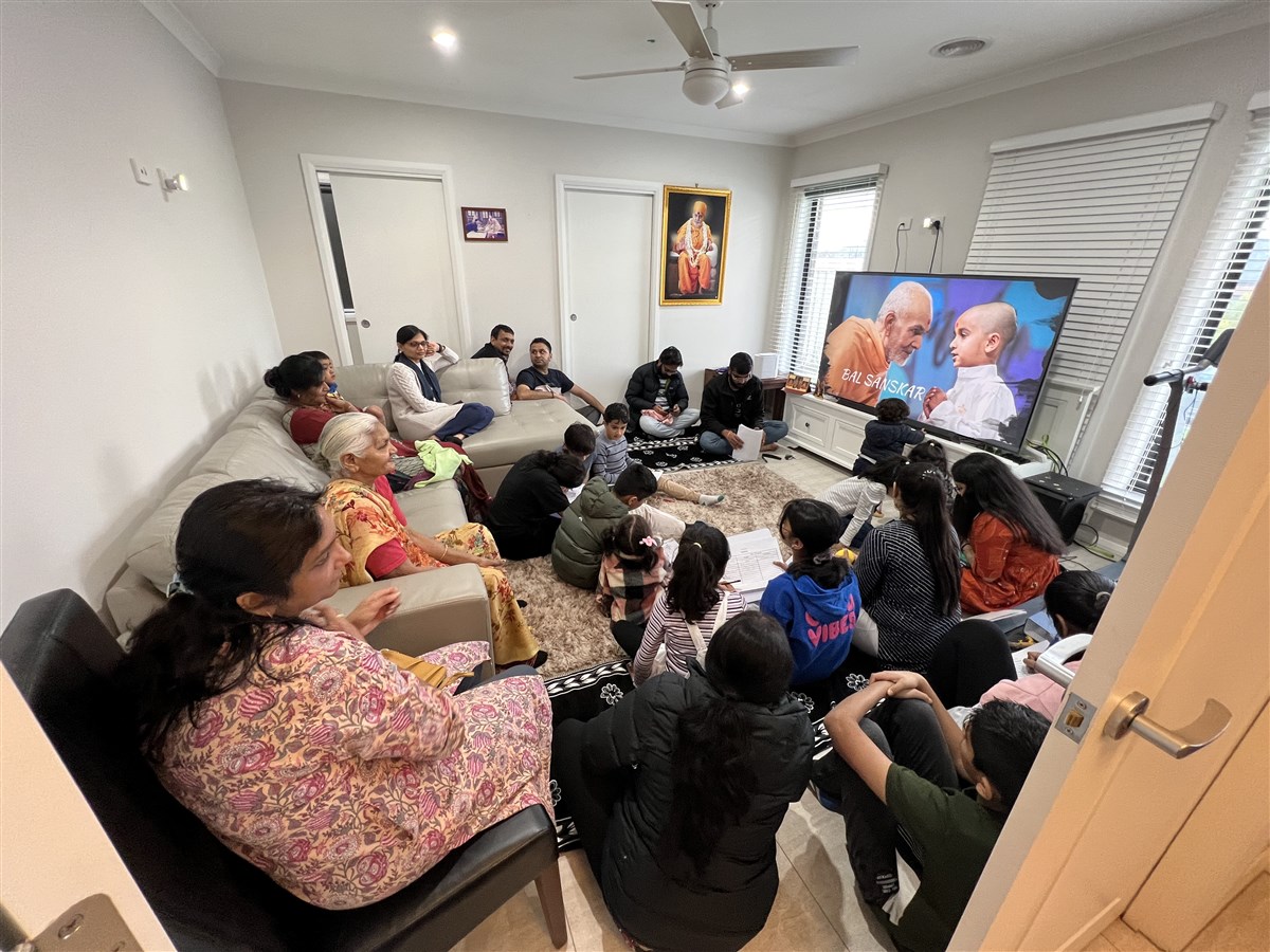 Promoting Bal Sanskars, Australia & New Zealand