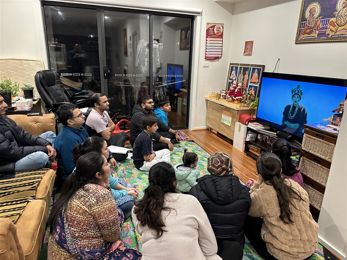 Promoting Bal Sanskars, Australia & New Zealand