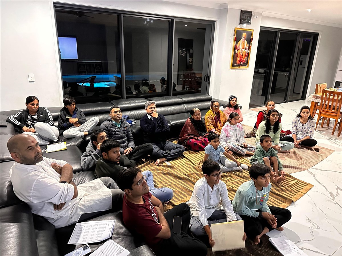Promoting Bal Sanskars, Australia & New Zealand