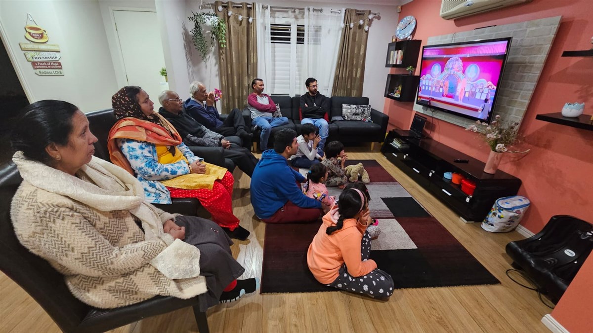Promoting Bal Sanskars, Australia & New Zealand