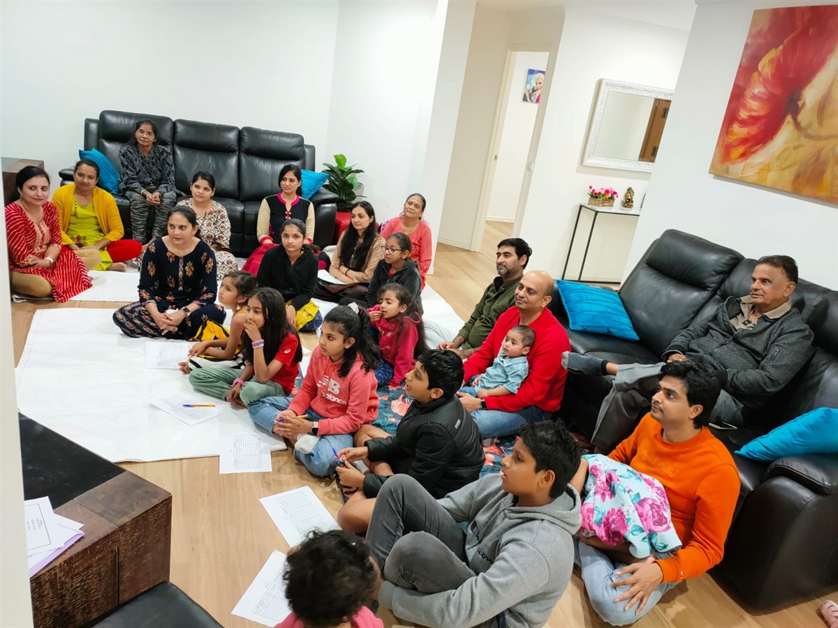 Promoting Bal Sanskars, Australia & New Zealand