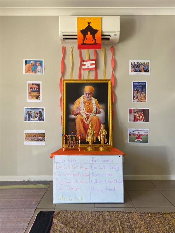 Promoting Bal Sanskars, Australia & New Zealand