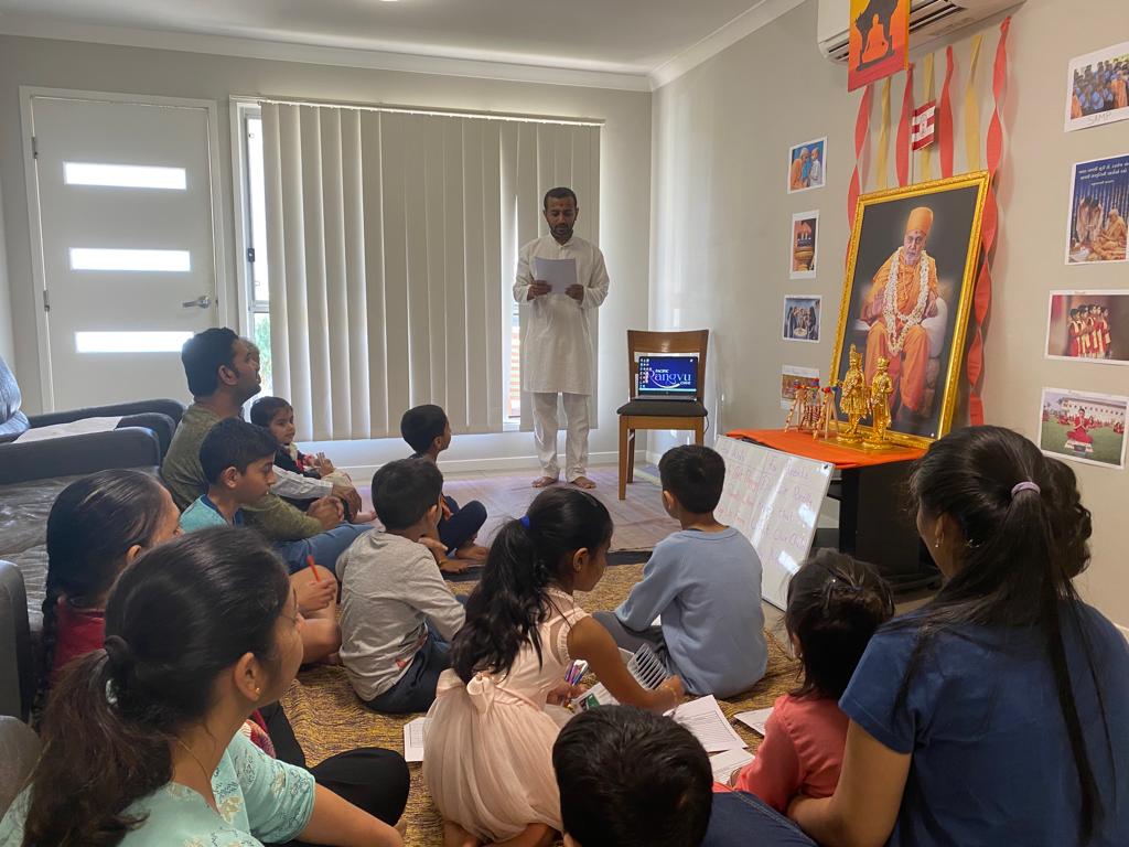 Promoting Bal Sanskars, Australia & New Zealand