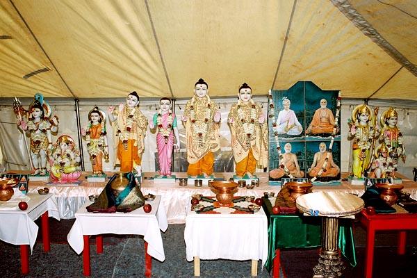 Murti-Pratishtha Mahotsav, Lenasia, South Africa