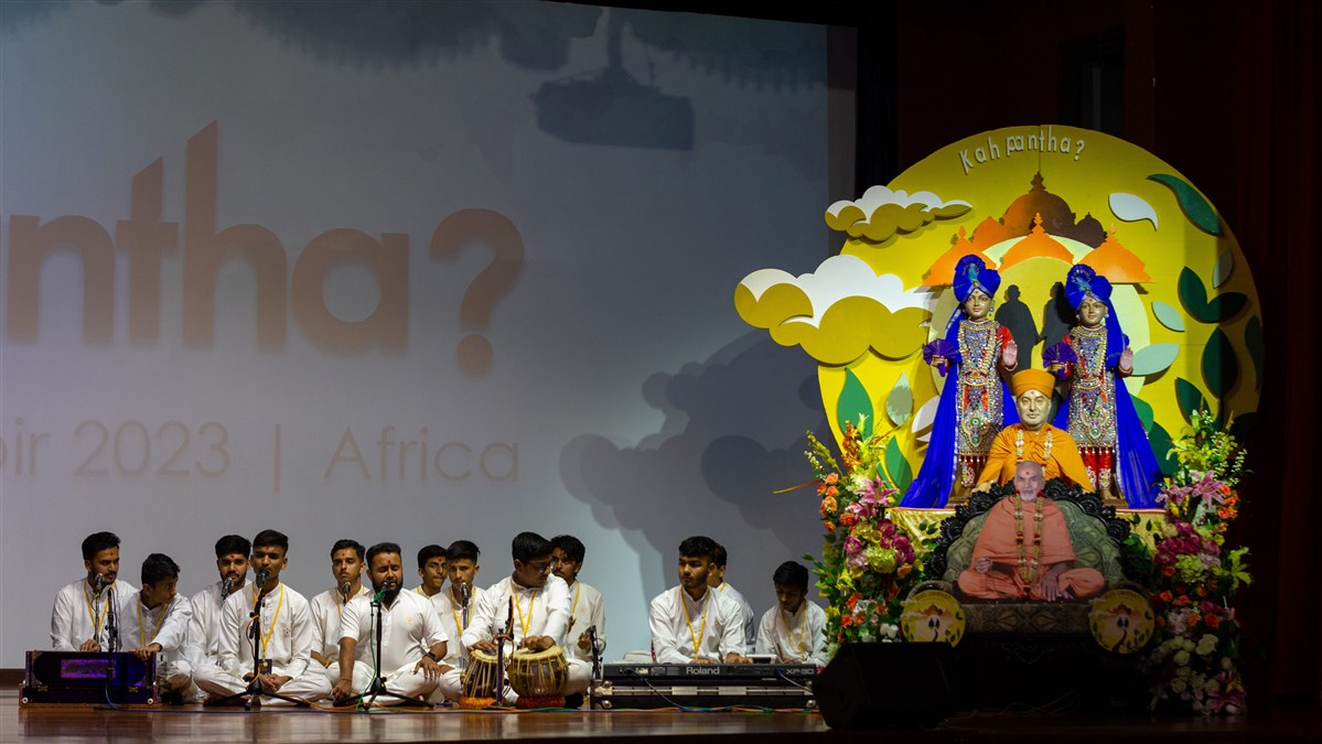 Kishore-Kishori Shibir 2023, Nairobi