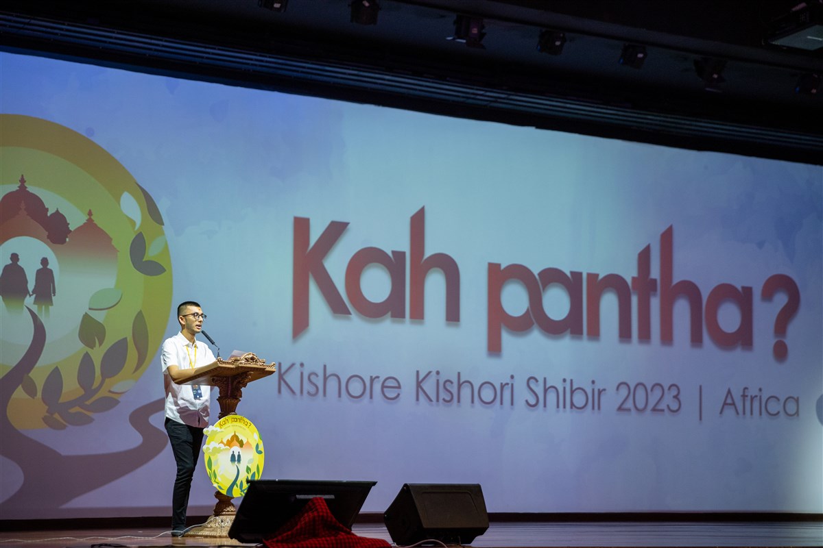 Kishore-Kishori Shibir 2023, Nairobi