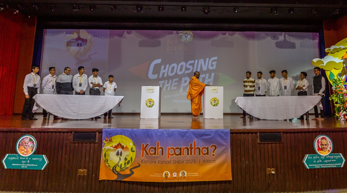 Kishore-Kishori Shibir 2023, Nairobi