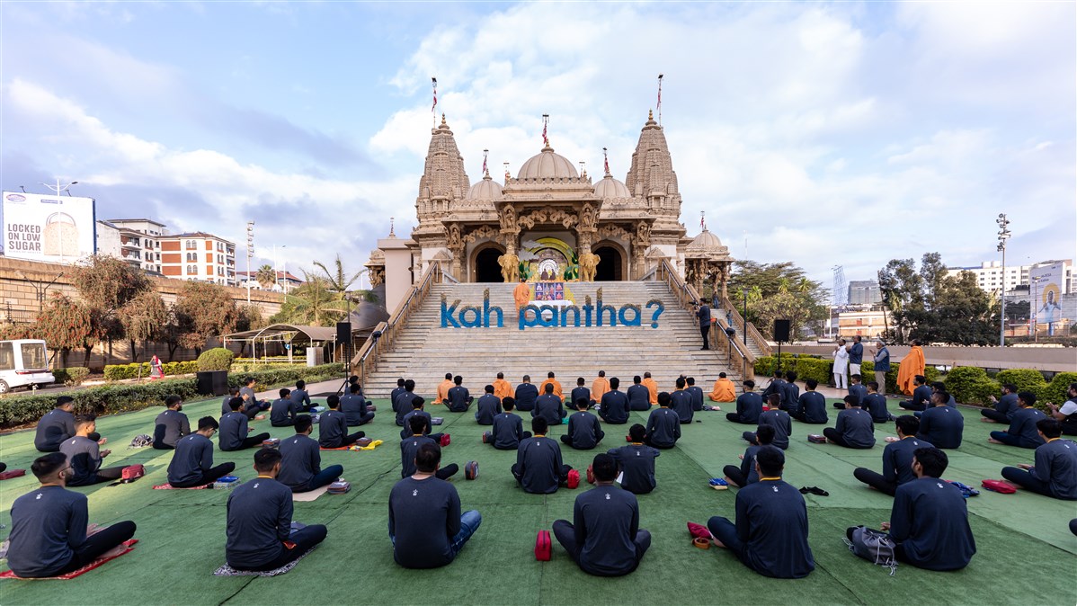 Kishore-Kishori Shibir 2023, Nairobi