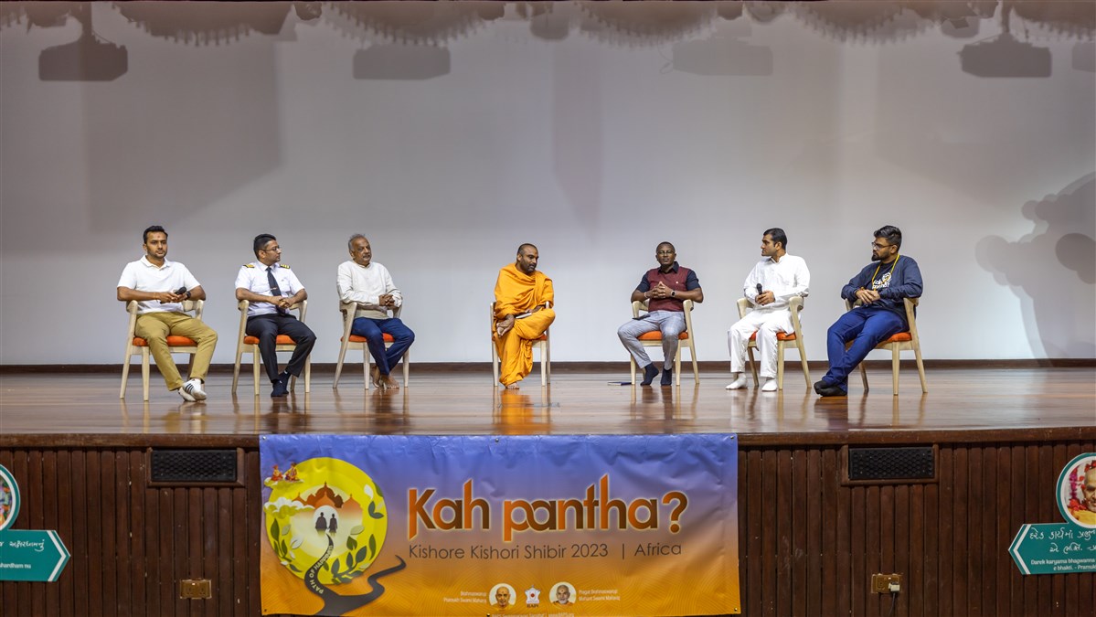 Kishore-Kishori Shibir 2023, Nairobi