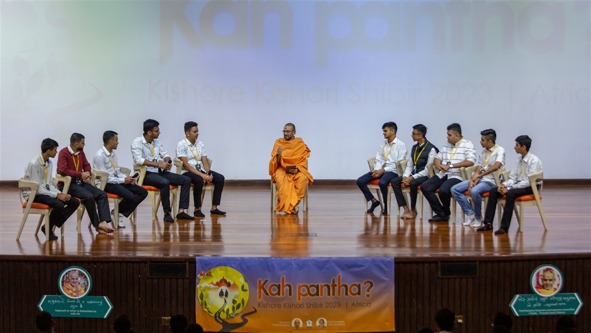 Kishore-Kishori Shibir 2023, Nairobi