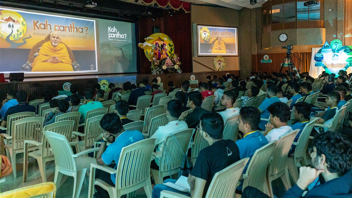 Kishore-Kishori Shibir 2023, Nairobi